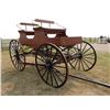 Image 1 : White cart, made by a racing sulky compnay