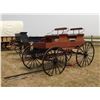 Image 2 : White cart, made by a racing sulky compnay