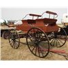 Image 3 : White cart, made by a racing sulky compnay
