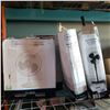 Image 1 : 3 MAINSTAYS FLOOR FANS AND 3 TABLE FANS