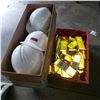 Image 1 : LOT OF HARD HATS AND HI VIS BRACELETS