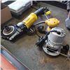 Image 1 : REMS AMIGO 2 COMPACT ELECTRIC PIPE THREADER - NO DIES, PALM SANDER AND ROUTER