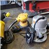 Image 3 : REMS AMIGO 2 COMPACT ELECTRIC PIPE THREADER - NO DIES, PALM SANDER AND ROUTER