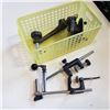 Image 1 : 3 FLY TYING VICES AND REEL