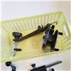 Image 2 : 3 FLY TYING VICES AND REEL