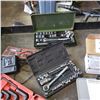 Image 2 : SNAPON HALOGEN LEAK DETECTOR, THREAD REPAIR KIT, ALAN KEYS, SOCKET SET, ETC