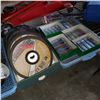 Image 1 : LOT OF GRINDING WHEELS AND TAPS