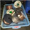 Image 2 : TRAY OF ARC WELDING WIRE
