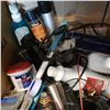 Image 2 : BLACK LIGHT, GLUE, FOLDING FANS, ESTATE GOODS