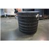 Image 1 : 14 INCH TALL ROLL OF MESH FENCING