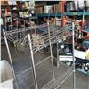 Image 2 : THREE TIER METAL ROLLING RACK