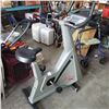 Image 1 : LIFE CYCLE 9500 HR EXERCISE BIKE TESTED AND WORKING