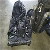 Image 4 : OGIO GOLF TRAVEL BAG W/ BAG OF CLUBS AND DRIVER