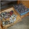 Image 1 : LOT OF SHACKLES AND CLIPS