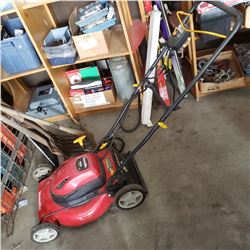 HOMELITE ELECTRIC LAWN MOWER