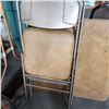 Image 2 : CARD TABLE W/ 2 CHAIRS