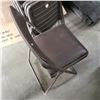 Image 2 : FOLDING CARD TABLE AND 4 FOLDING CHAIRS