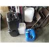 Image 1 : LOT OF PLASTIC JUGS
