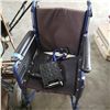 Image 2 : EVERMED FOLDING WHEEL CHAIR