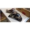 Image 2 : LATHE TOOLS, WOOD PLANES, FISHING BOX AND BAGS