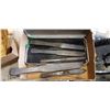 Image 3 : LATHE TOOLS, WOOD PLANES, FISHING BOX AND BAGS