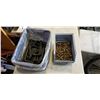 Image 1 : 2 TRAYS OF LARGE ALLAN WRENCHES AND BITS
