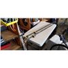 Image 1 : LONG PRESSURE WASHER WAND, 2 BAR CLAMPS, AND AIR HOSE