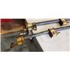 Image 2 : LONG PRESSURE WASHER WAND, 2 BAR CLAMPS, AND AIR HOSE