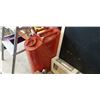 Image 3 : STEP LADDER, MEMO BOARD, VALVE COVER AND METAL GAS CAN