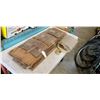 Image 1 : LOT OF ANTIQUE AND EXOTIC WOOD WORKING VENEERS