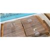 Image 3 : LOT OF ANTIQUE AND EXOTIC WOOD WORKING VENEERS
