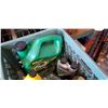 Image 2 : GREEN CRATE OF SHOP FLUIDS