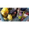 Image 3 : GREEN CRATE OF SHOP FLUIDS