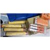 Image 2 : LOT OF SHOPHARDWARE, YELLOW CRATE, AND PARTS ORGANIZER