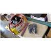Image 1 : BOX OF HOSES AND SHOP SUPPLIES