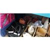 Image 1 : CRATE OF HOSES AND JERRY CANS
