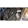 Image 7 : CRATE OF HOSES AND JERRY CANS