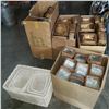 Image 1 : LOT OF NEW WICKER BASKETS AND WINE HOLDERS