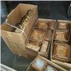 Image 2 : LOT OF NEW WICKER BASKETS AND WINE HOLDERS