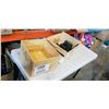 Image 1 : 2 WOOD CRATES
