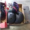 Image 2 : TWO BOXES OF BIKE HELMETS AND FENDERS