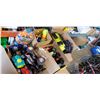 Image 1 : LOT OF SPRINKLERS AND TOY CARS