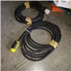 Image 1 : 2 HEAVY DUTY EXTENSION CORDS