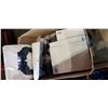 Image 6 : 4 BOXES OF SEWING NOTIONS AND HATS