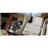 Image 7 : 4 BOXES OF SEWING NOTIONS AND HATS