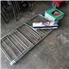 Image 1 : DRYING RACK, DOME TENT AND PORTABLE ELECTRIC HEATER WITH FOLDING SIGN BOARD