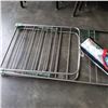 Image 3 : DRYING RACK, DOME TENT AND PORTABLE ELECTRIC HEATER WITH FOLDING SIGN BOARD
