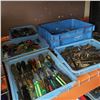Image 1 : LOT OF SCREWDRIVERS, ALLEN KEYS, AND WRENCHES