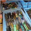 Image 4 : LOT OF SCREWDRIVERS, ALLEN KEYS, AND WRENCHES