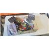 Image 2 : 3 TRAYS OF SHOP SUPPLIES